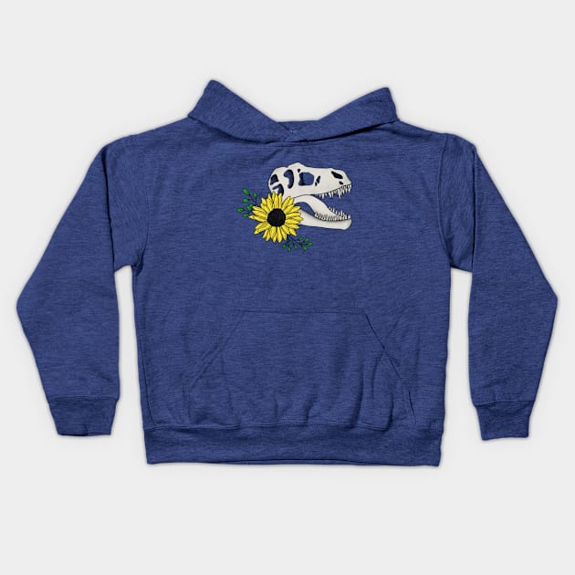 Mamasaurus © GraphicLoveShop Kids Hoodie by GraphicLoveShop